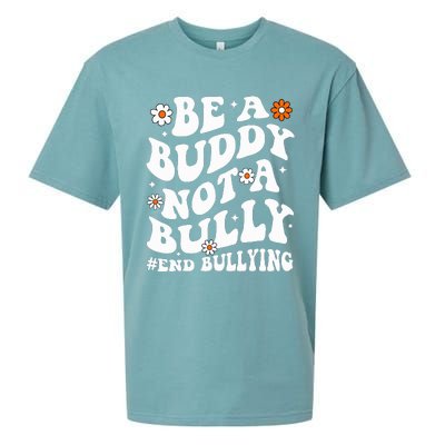 Be A Buddy Not A Bully Unity Day Orange Anti Bullying  Sueded Cloud Jersey T-Shirt