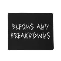 Bleghs And Breakdowns Funny Metalcore Vocalist Deathcore Mousepad