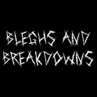 Bleghs And Breakdowns Funny Metalcore Vocalist Deathcore Baby Bodysuit