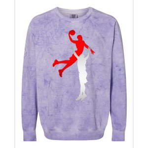 Basketball Apparel Basketball Colorblast Crewneck Sweatshirt