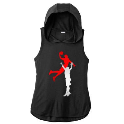 Basketball Apparel Basketball Ladies PosiCharge Tri-Blend Wicking Draft Hoodie Tank