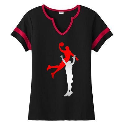 Basketball Apparel Basketball Ladies Halftime Notch Neck Tee