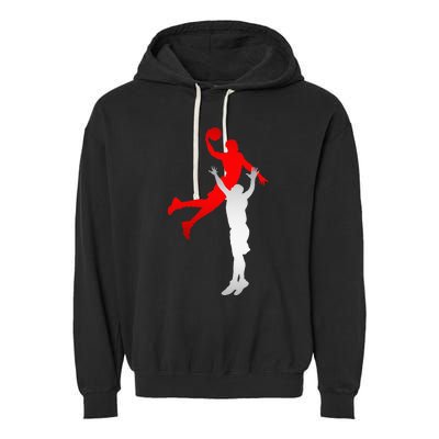 Basketball Apparel Basketball Garment-Dyed Fleece Hoodie