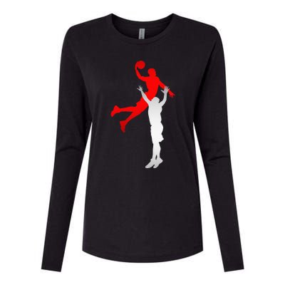 Basketball Apparel Basketball Womens Cotton Relaxed Long Sleeve T-Shirt