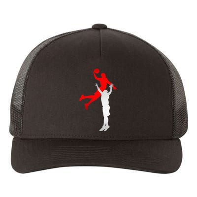 Basketball Apparel Basketball Yupoong Adult 5-Panel Trucker Hat