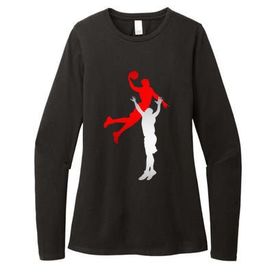 Basketball Apparel Basketball Womens CVC Long Sleeve Shirt