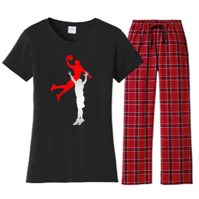 Basketball Apparel Basketball Women's Flannel Pajama Set