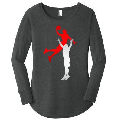 Basketball Apparel Basketball Women's Perfect Tri Tunic Long Sleeve Shirt