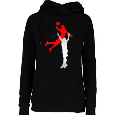 Basketball Apparel Basketball Womens Funnel Neck Pullover Hood