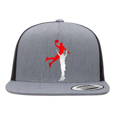 Basketball Apparel Basketball Flat Bill Trucker Hat