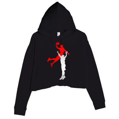 Basketball Apparel Basketball Crop Fleece Hoodie