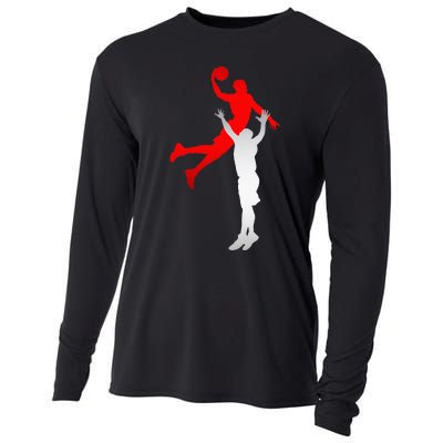 Basketball Apparel Basketball Cooling Performance Long Sleeve Crew