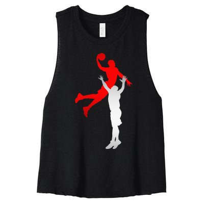 Basketball Apparel Basketball Women's Racerback Cropped Tank