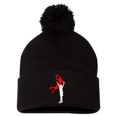 Basketball Apparel Basketball Pom Pom 12in Knit Beanie