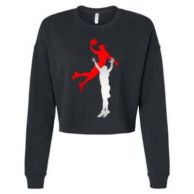 Basketball Apparel Basketball Cropped Pullover Crew