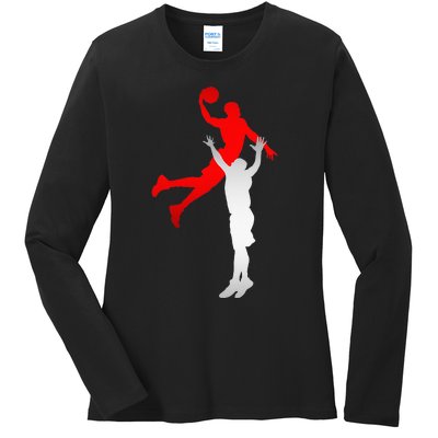 Basketball Apparel Basketball Ladies Long Sleeve Shirt