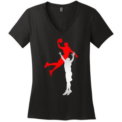 Basketball Apparel Basketball Women's V-Neck T-Shirt