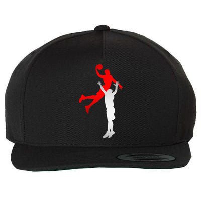 Basketball Apparel Basketball Wool Snapback Cap