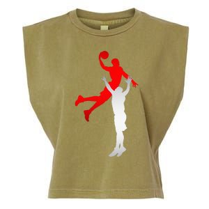 Basketball Apparel Basketball Garment-Dyed Women's Muscle Tee