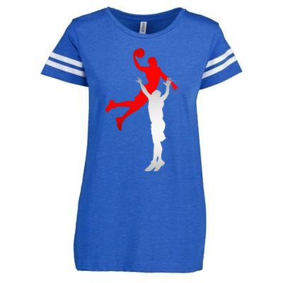 Basketball Apparel Basketball Enza Ladies Jersey Football T-Shirt