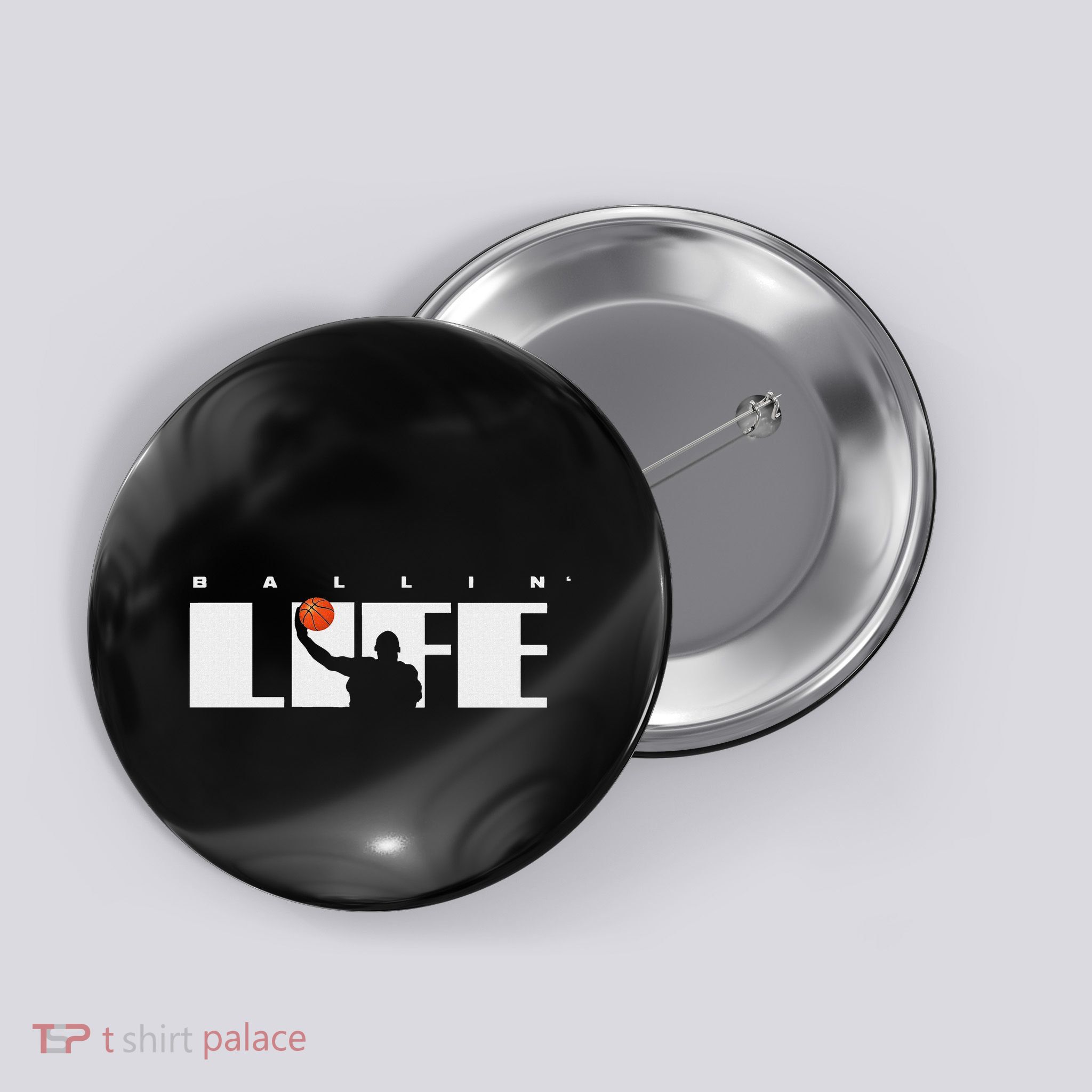 Basketball Apparel Basketball Button
