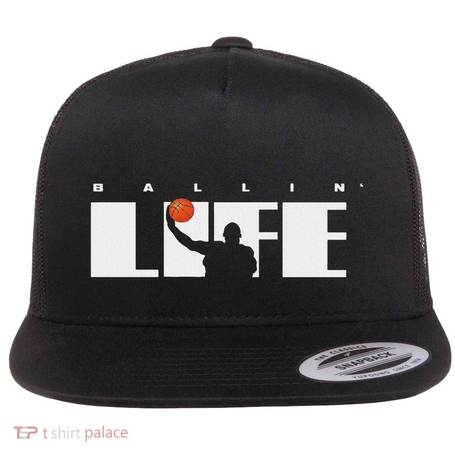 Basketball Apparel Basketball Flatbill Hat
