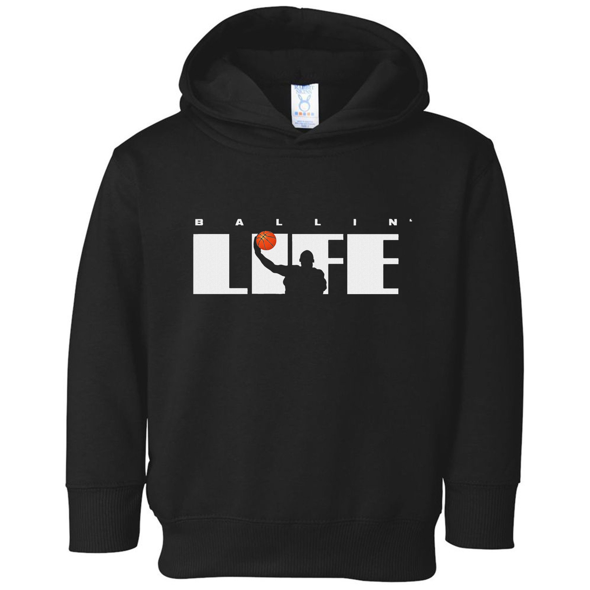 Basketball Apparel Basketball Toddler Hoodie