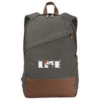 Basketball Apparel Basketball Cotton Canvas Backpack
