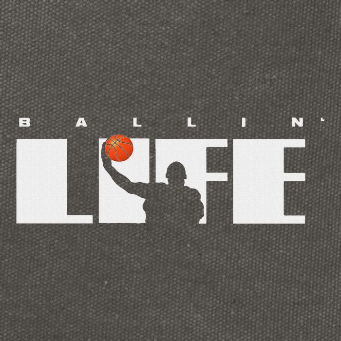 Basketball Apparel Basketball Cotton Canvas Backpack