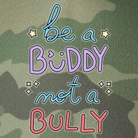 Be A Buddy Not A Bully Anti Bullying Legacy Tie Dye Trucker Hat