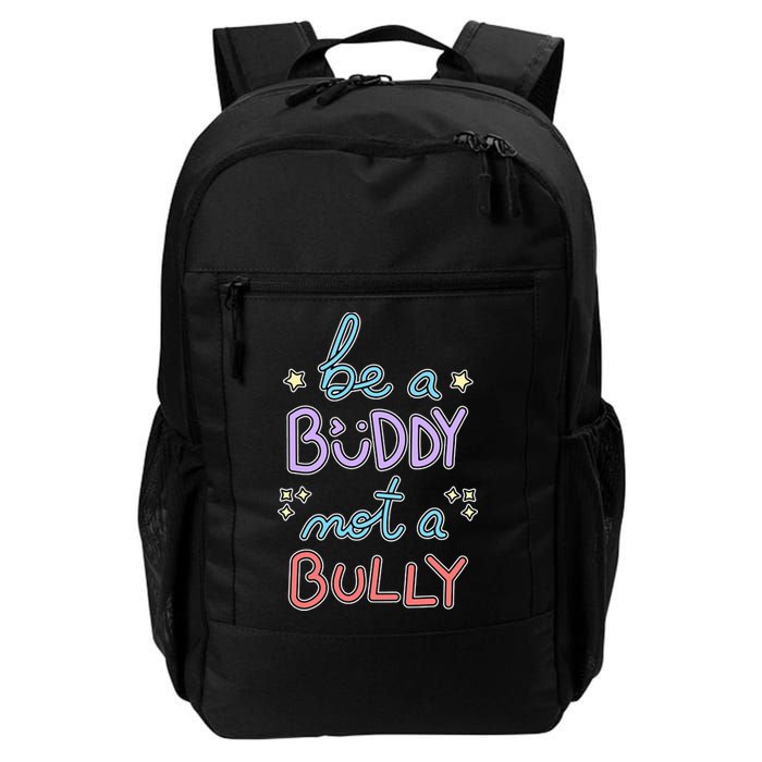 Be A Buddy Not A Bully Anti Bullying Backpack
