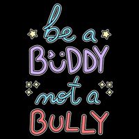 Be A Buddy Not A Bully Anti Bullying Drawstring Bag