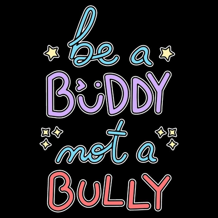 Be A Buddy Not A Bully Anti Bullying Drawstring Bag