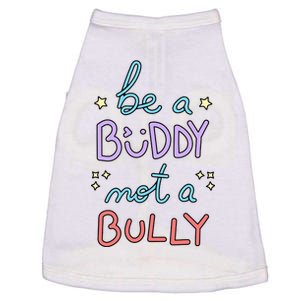 Be A Buddy Not A Bully Anti Bullying Doggie Tank