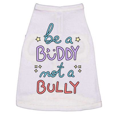 Be A Buddy Not A Bully Anti Bullying Doggie Tank