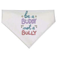 Be A Buddy Not A Bully Anti Bullying USA-Made Doggie Bandana