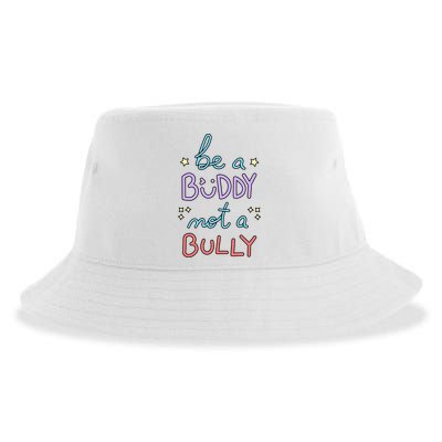 Be A Buddy Not A Bully Anti Bullying Sustainable Bucket Hat