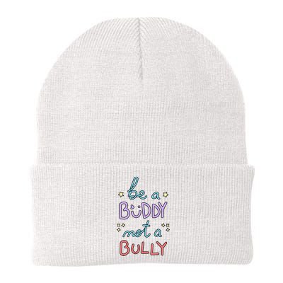 Be A Buddy Not A Bully Anti Bullying Beanie