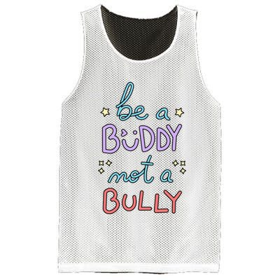 Be A Buddy Not A Bully Anti Bullying Mesh Reversible Basketball Jersey Tank