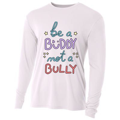 Be A Buddy Not A Bully Anti Bullying Cooling Performance Long Sleeve Crew