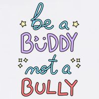 Be A Buddy Not A Bully Anti Bullying Trucker Hat