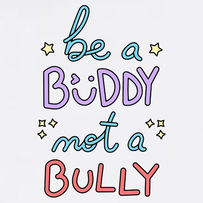 Be A Buddy Not A Bully Anti Bullying Trucker Hat