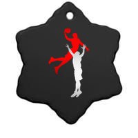 Basketball Apparel Basketball Ceramic Star Ornament