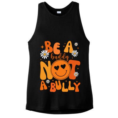 Be A Buddy Not A Bully Unity Day Anti Bullying Ladies PosiCharge Tri-Blend Wicking Tank