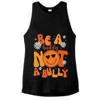 Be A Buddy Not A Bully Unity Day Anti Bullying Ladies PosiCharge Tri-Blend Wicking Tank