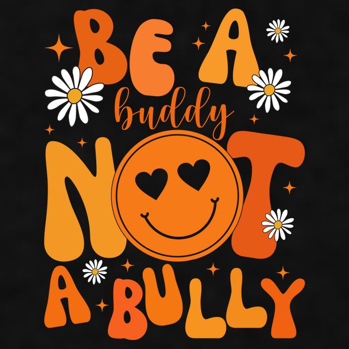 Be A Buddy Not A Bully Unity Day Anti Bullying Ladies PosiCharge Tri-Blend Wicking Tank