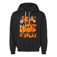 Be A Buddy Not A Bully Unity Day Anti Bullying Garment-Dyed Fleece Hoodie