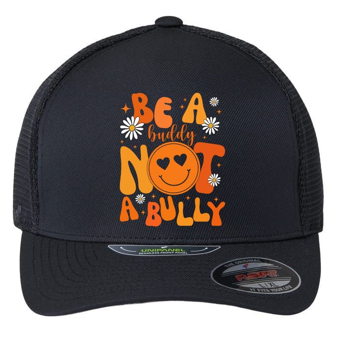 Be A Buddy Not A Bully Unity Day Anti Bullying Flexfit Unipanel Trucker Cap