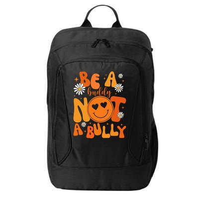 Be A Buddy Not A Bully Unity Day Anti Bullying City Backpack