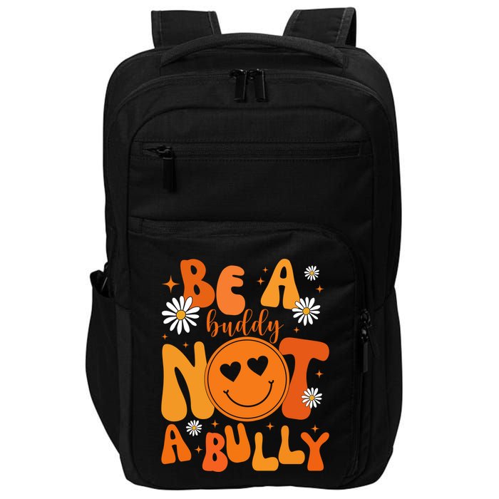 Be A Buddy Not A Bully Unity Day Anti Bullying Impact Tech Backpack